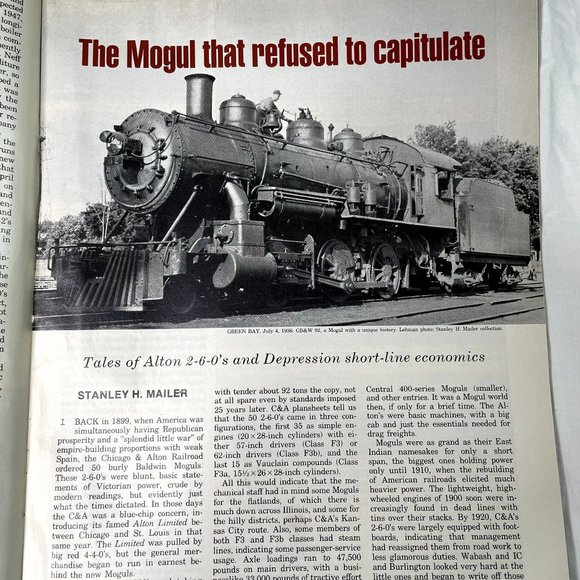 Trains Magazine of Railroading May 1984 u Decoding Stephenson Walschaert Baker S - Picture 6 of 7